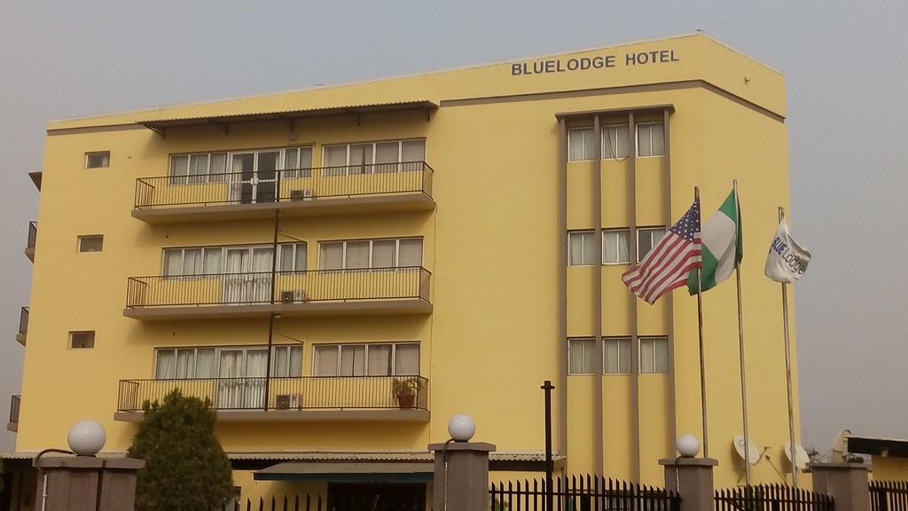 Blue Lodge Hotel Лагос Екстериор снимка